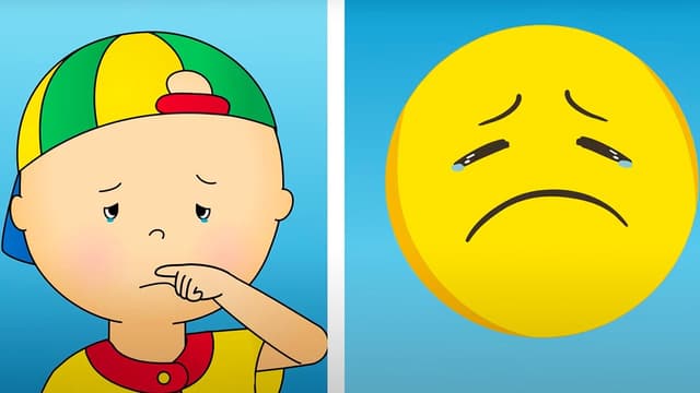 Caillou and Emotions 