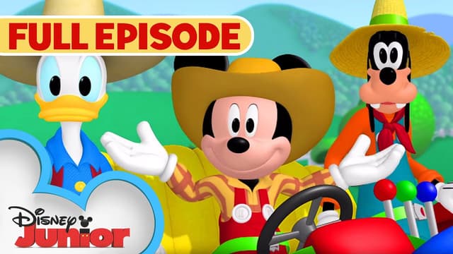 Mickey and Donald Have a farm
