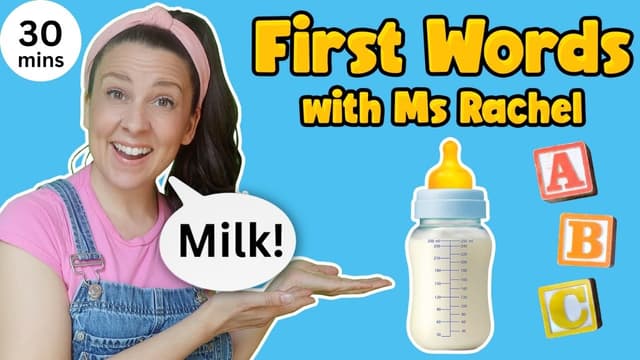 Babies first words